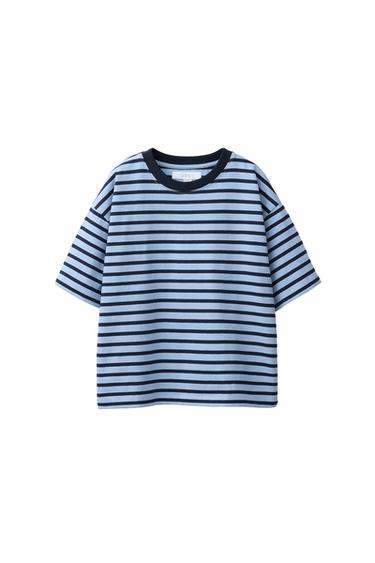 HEAVY WEIGHT STRIPED T-SHIRT - Stripes by Zara