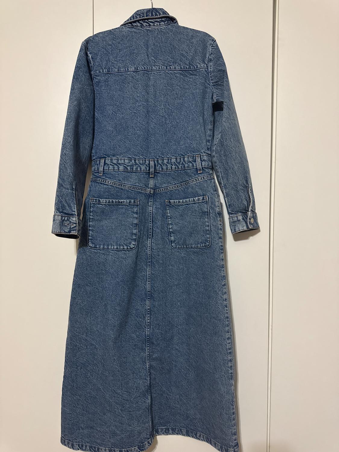 VESTIDO Z1975 MIDI DENIM - Image 2