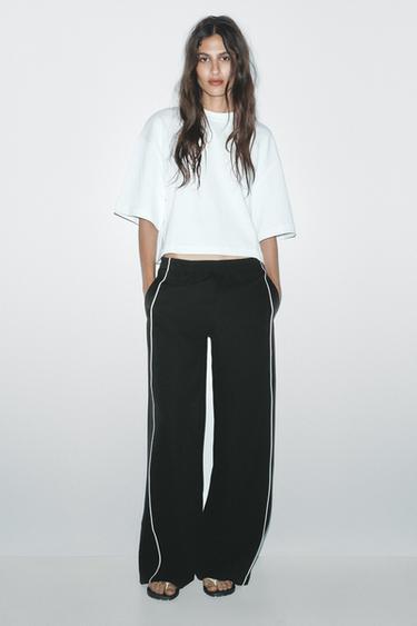 CAMISETA OVERSIZE - Branco da Zara