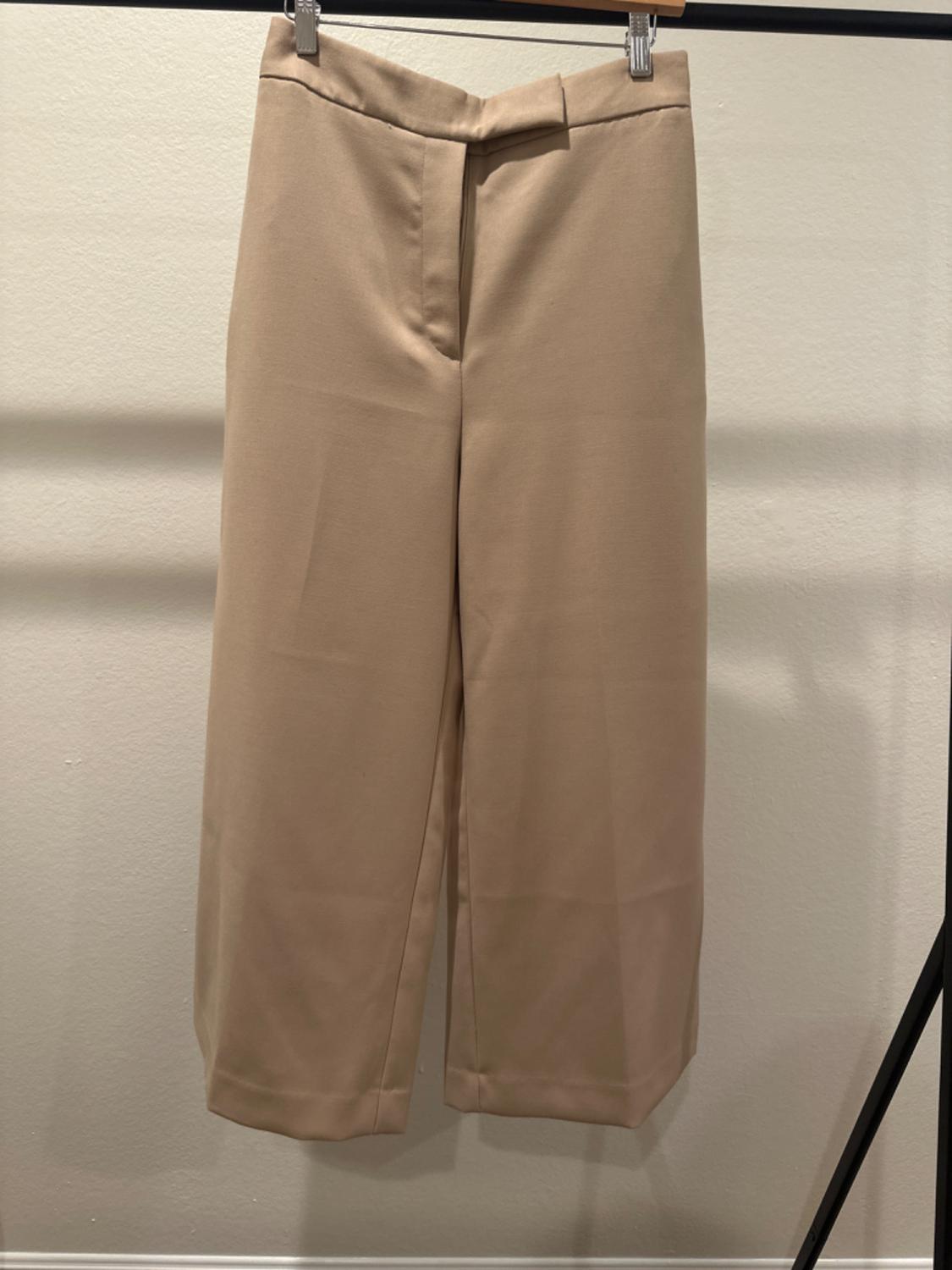 PANTALÓN CULOTTE TIRO ALTO