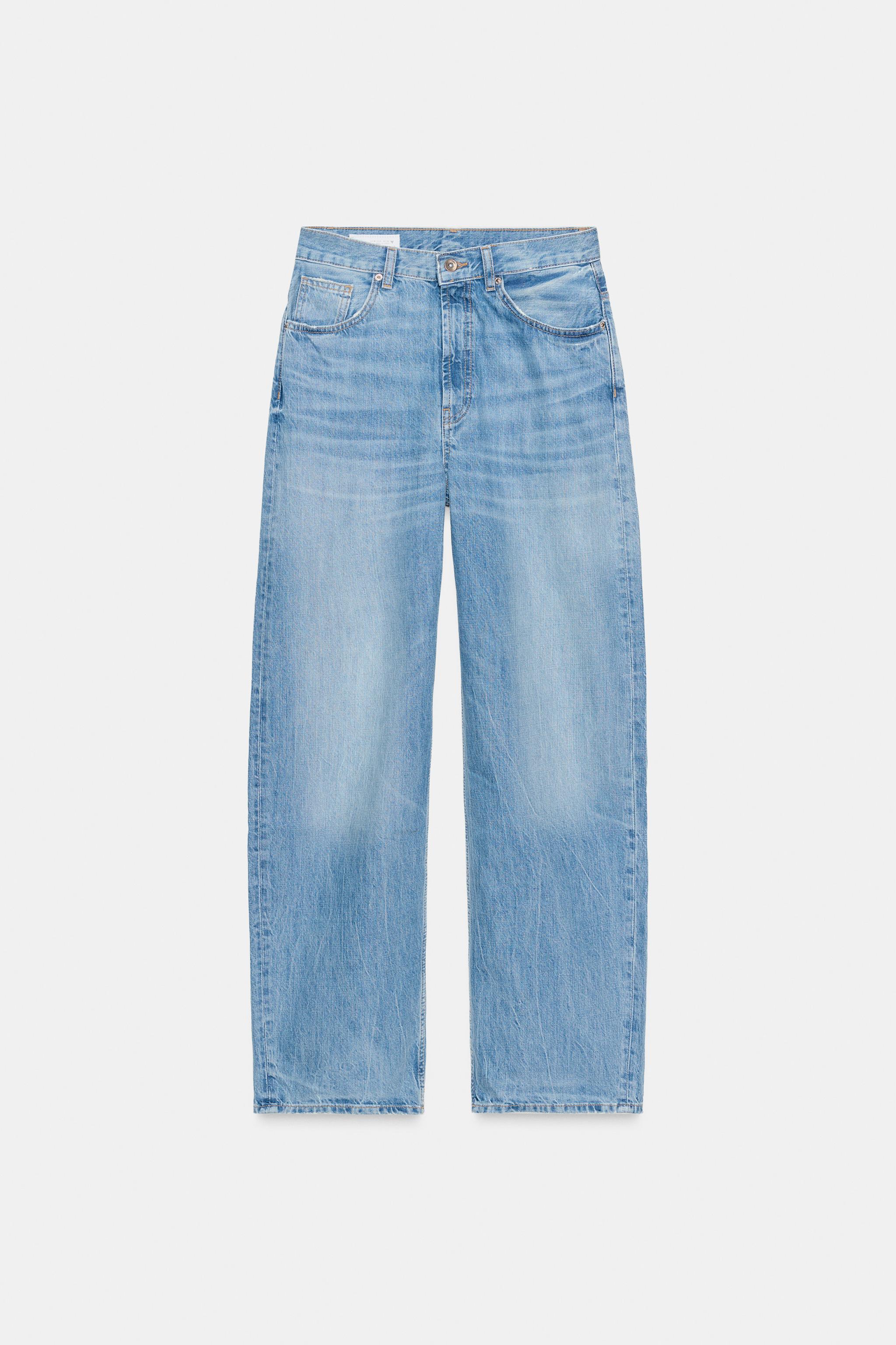 TRF HI-RISE STRAIGHT LEG JEANS