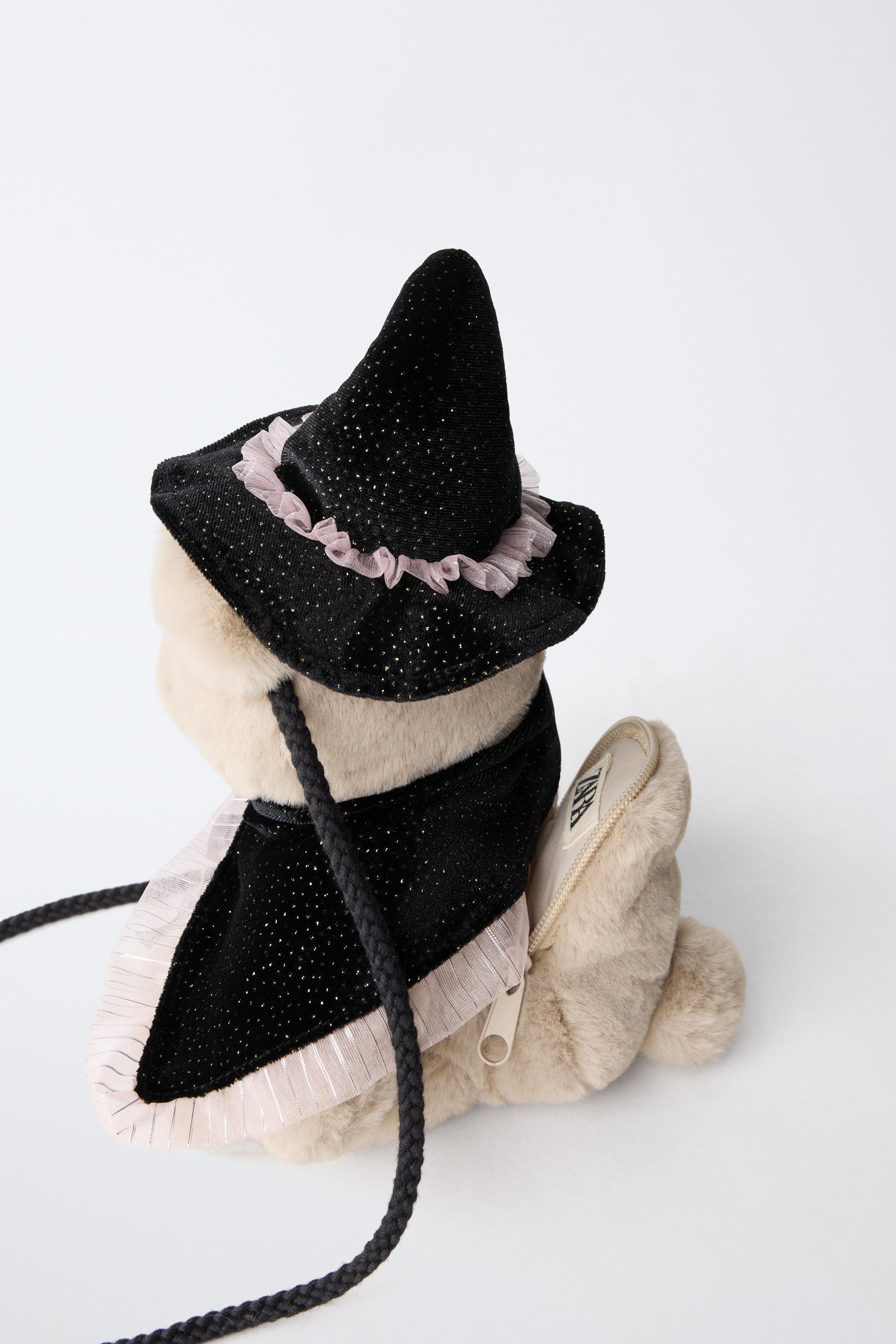TEDDY BEAR COSTUME CROSSBODY BAG