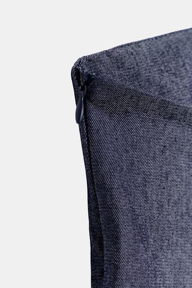 PEPLUM TOP WITH FROG FASTENING - Indigo by Zara - Image 8