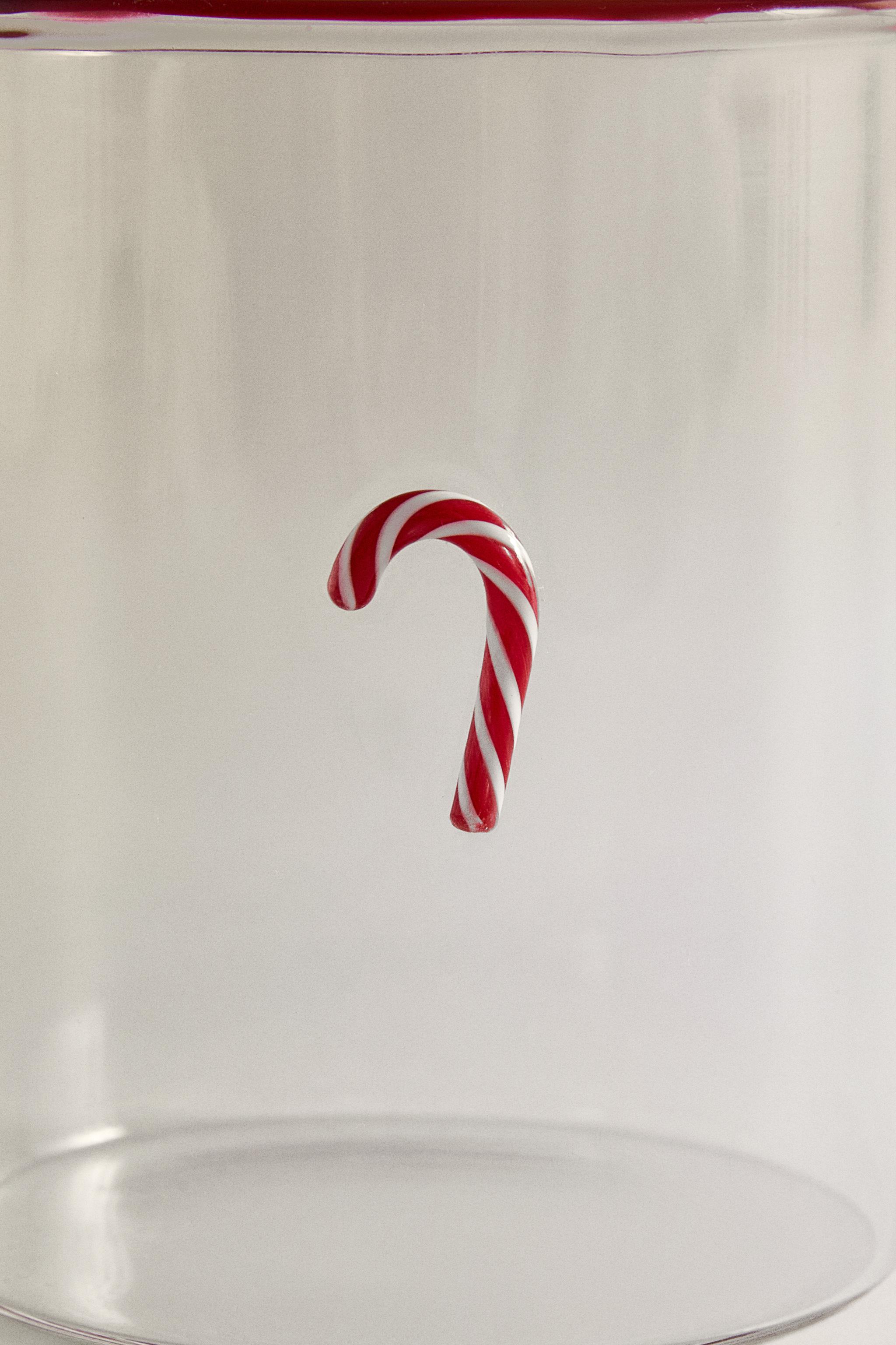 VERRE BOROSILICATE FIGURE NOËL