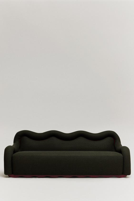 THE BRETONITA SOFA - Green by Zara - Image 0