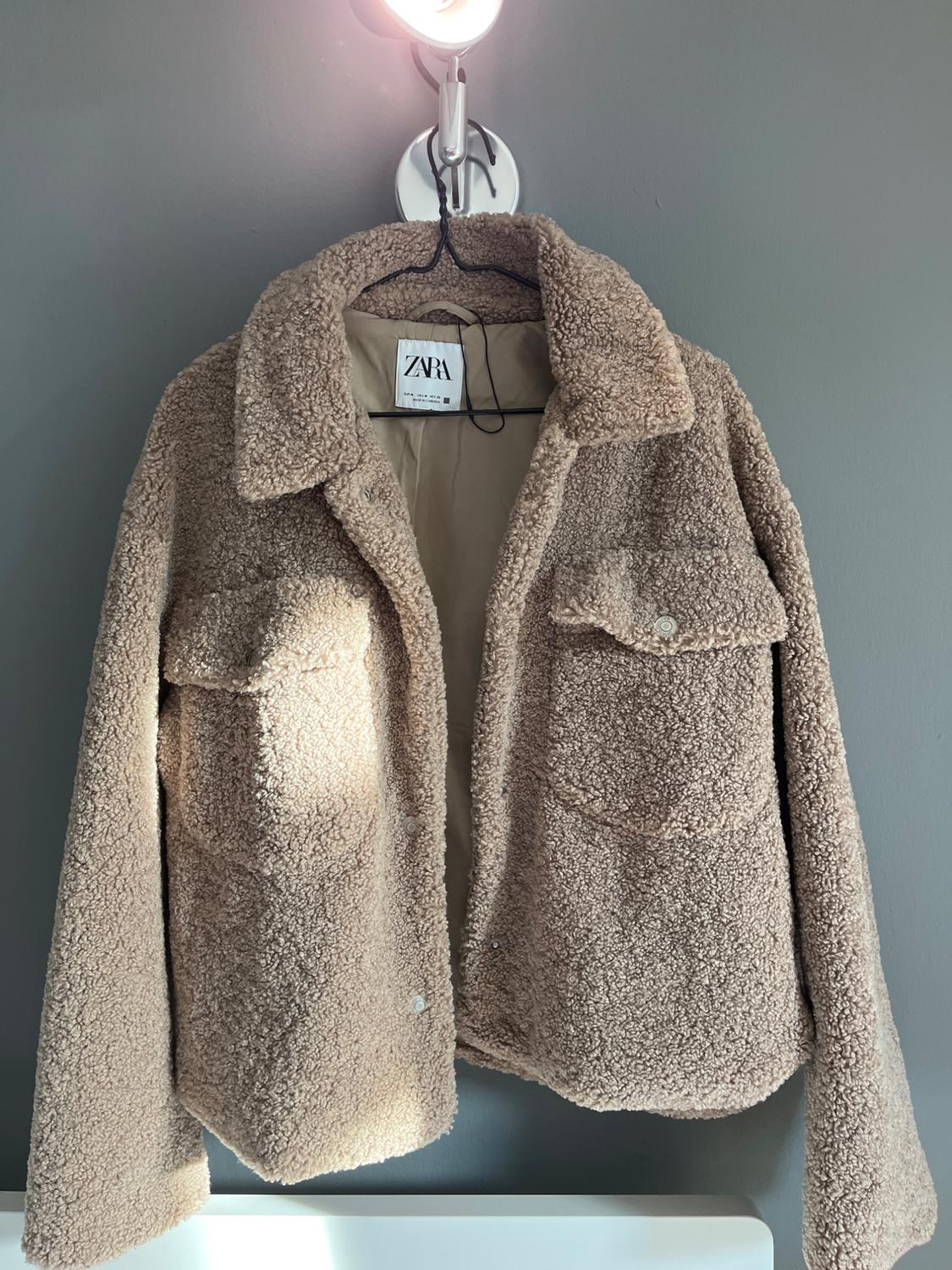 FAUX SHEARLING JACKET - Image 2