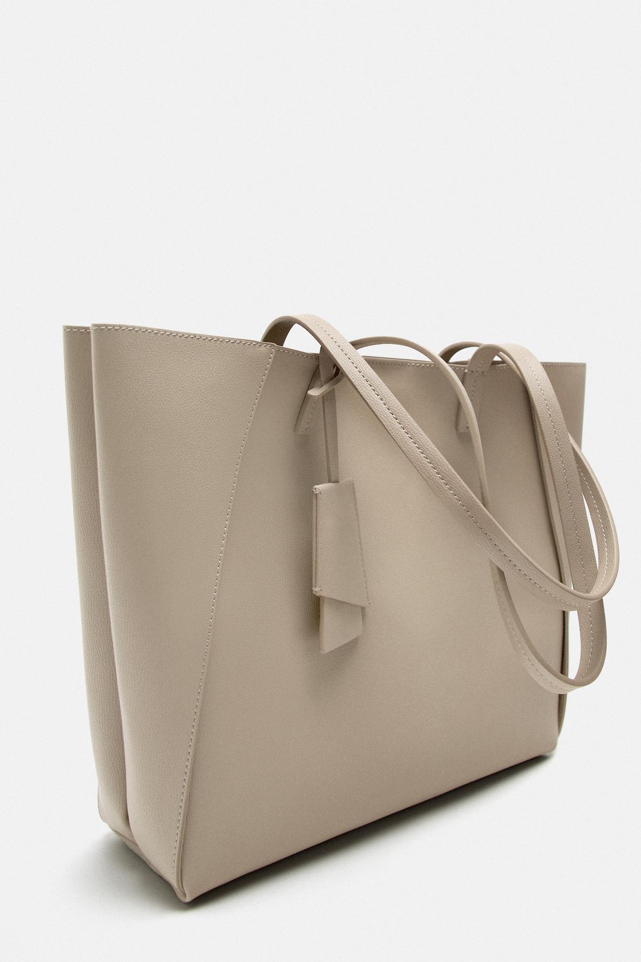 COMPARTMENTED TOTE BAG