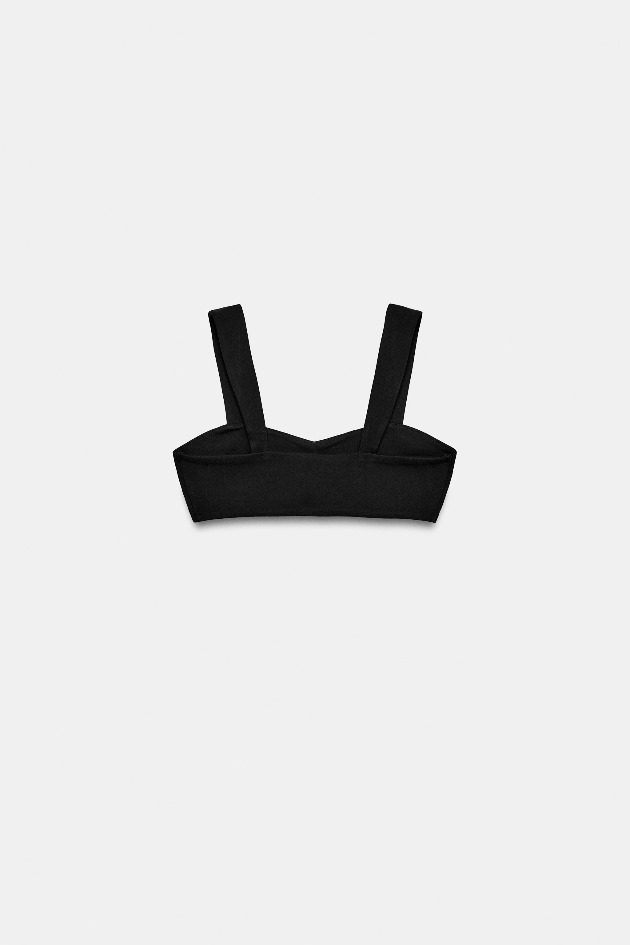 STRETCH CROP TOP