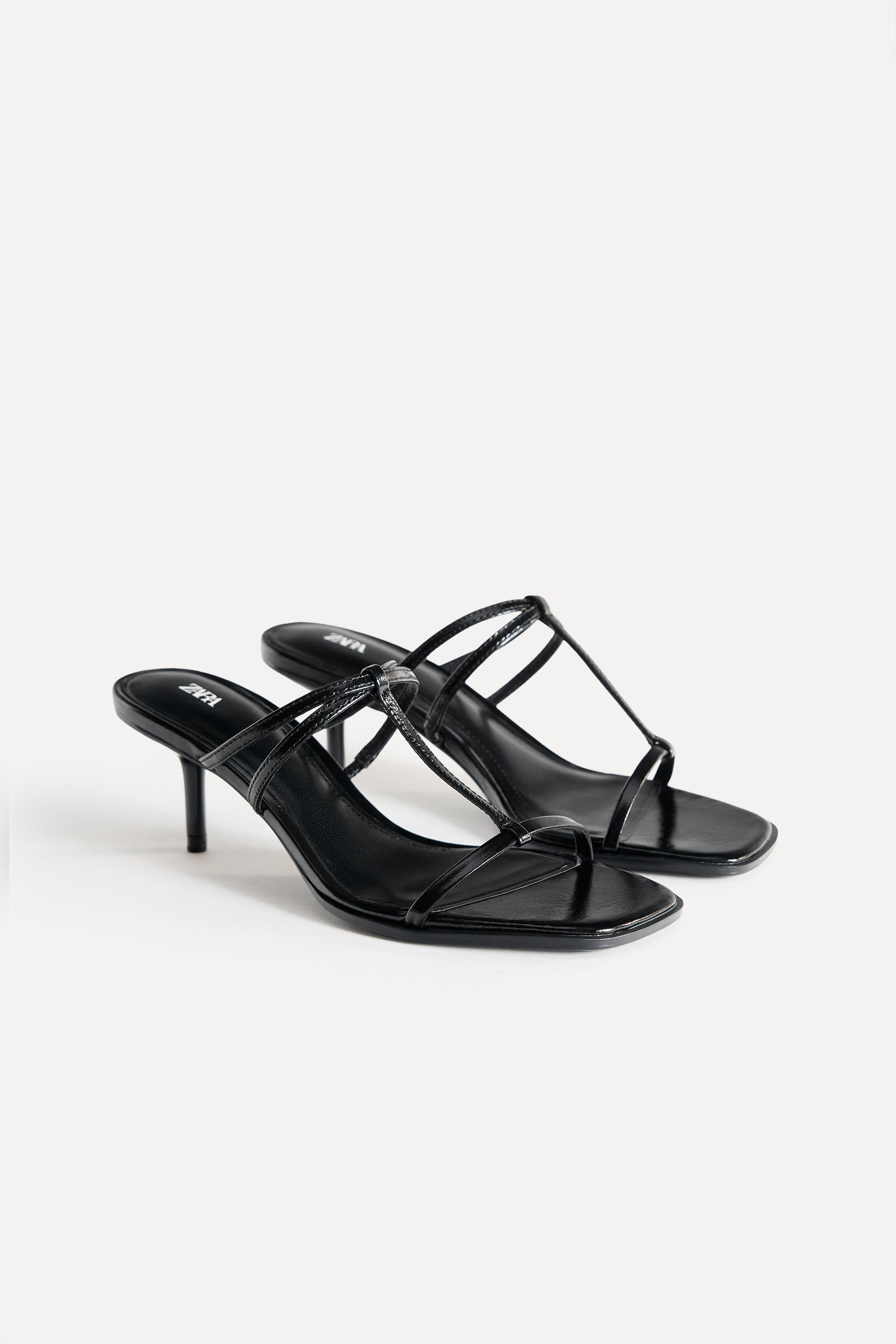 STRAPPY LEATHER SANDALS 50TH ANNIVERSARY