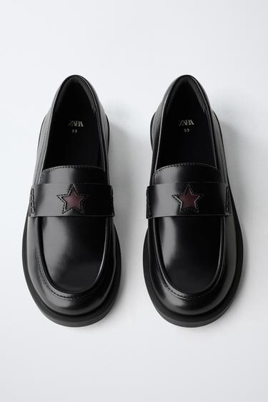 MOCASSIN ÉTOILE - Noir de Zara - Image 3