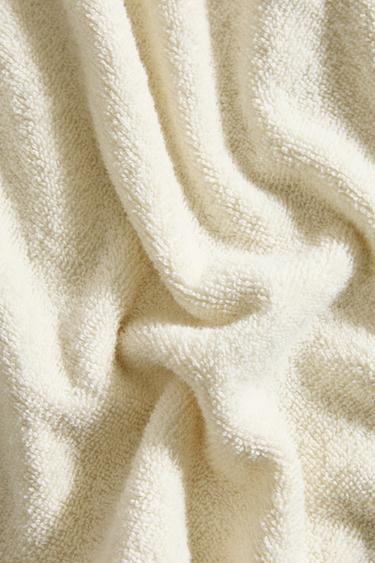 KIDS' MICKEY & MINNIE ©DISNEY PRINT TERRY TOWEL - Light yellow by Zara - Image 3