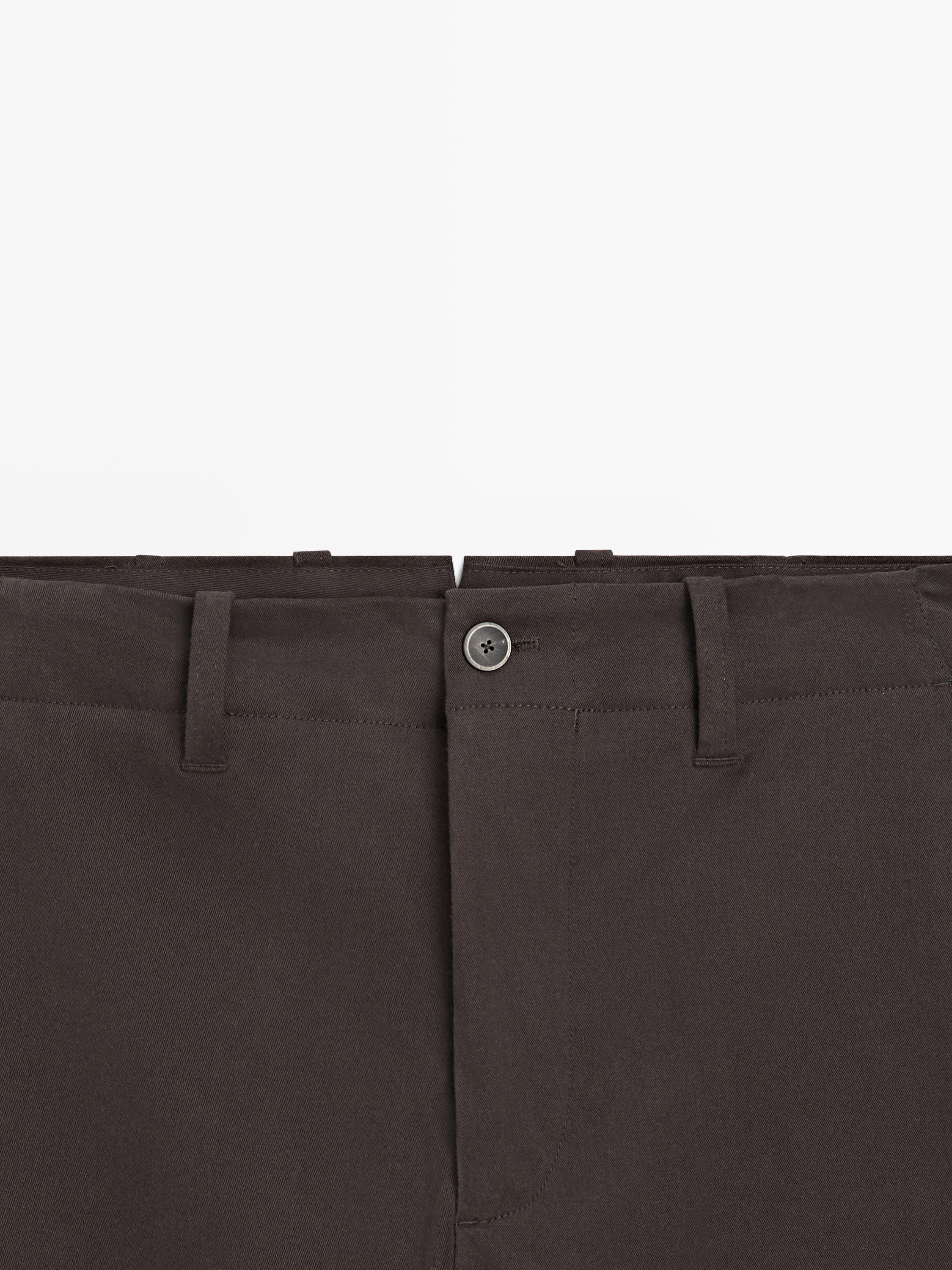 Wide-leg trousers with pockets - LIMITED