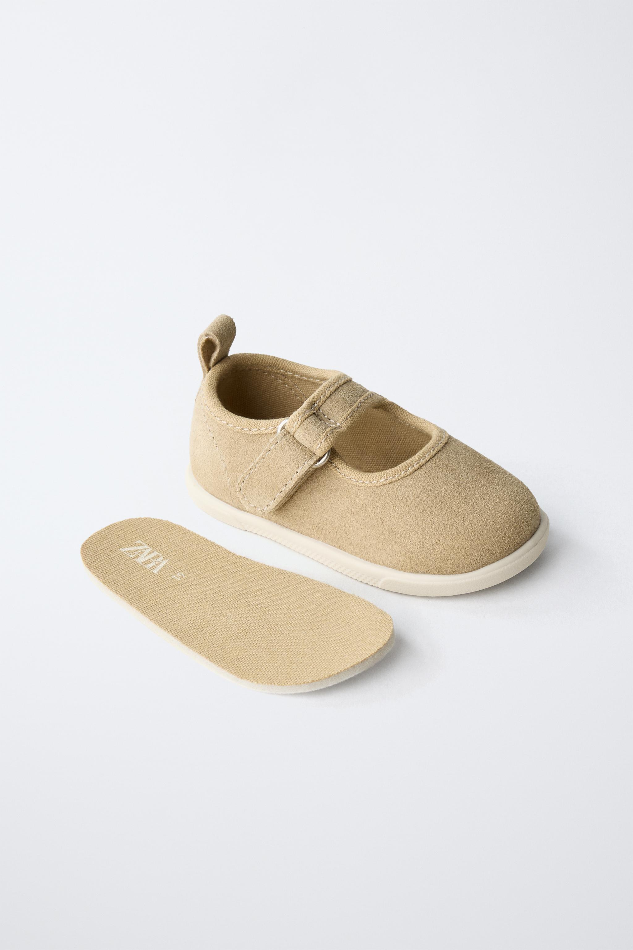 BALLERINES EN CUIR BAREFOOT