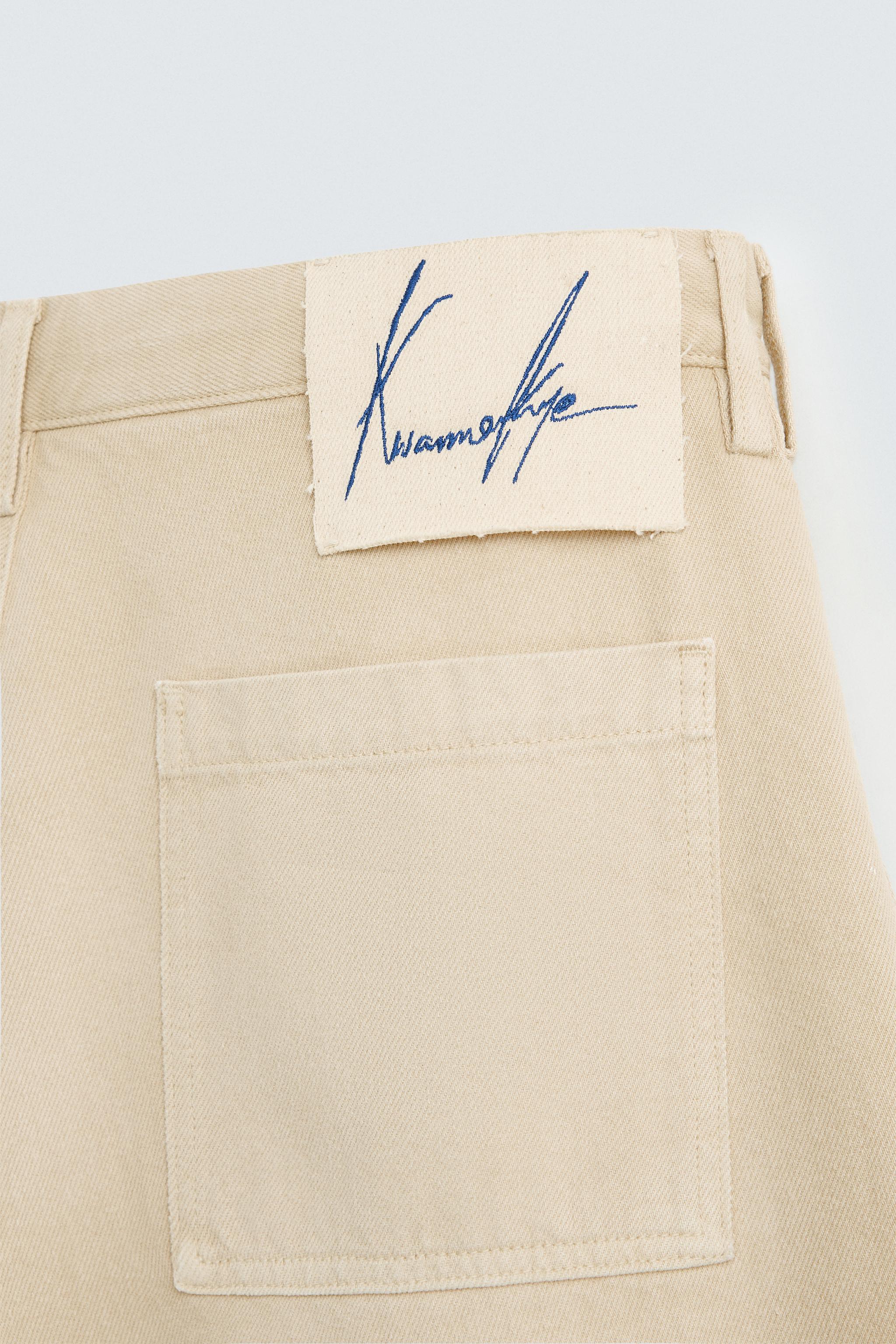 BAGGY FIT BERMUDA SHORTS © OTIS KWAME KYE QUAICOE