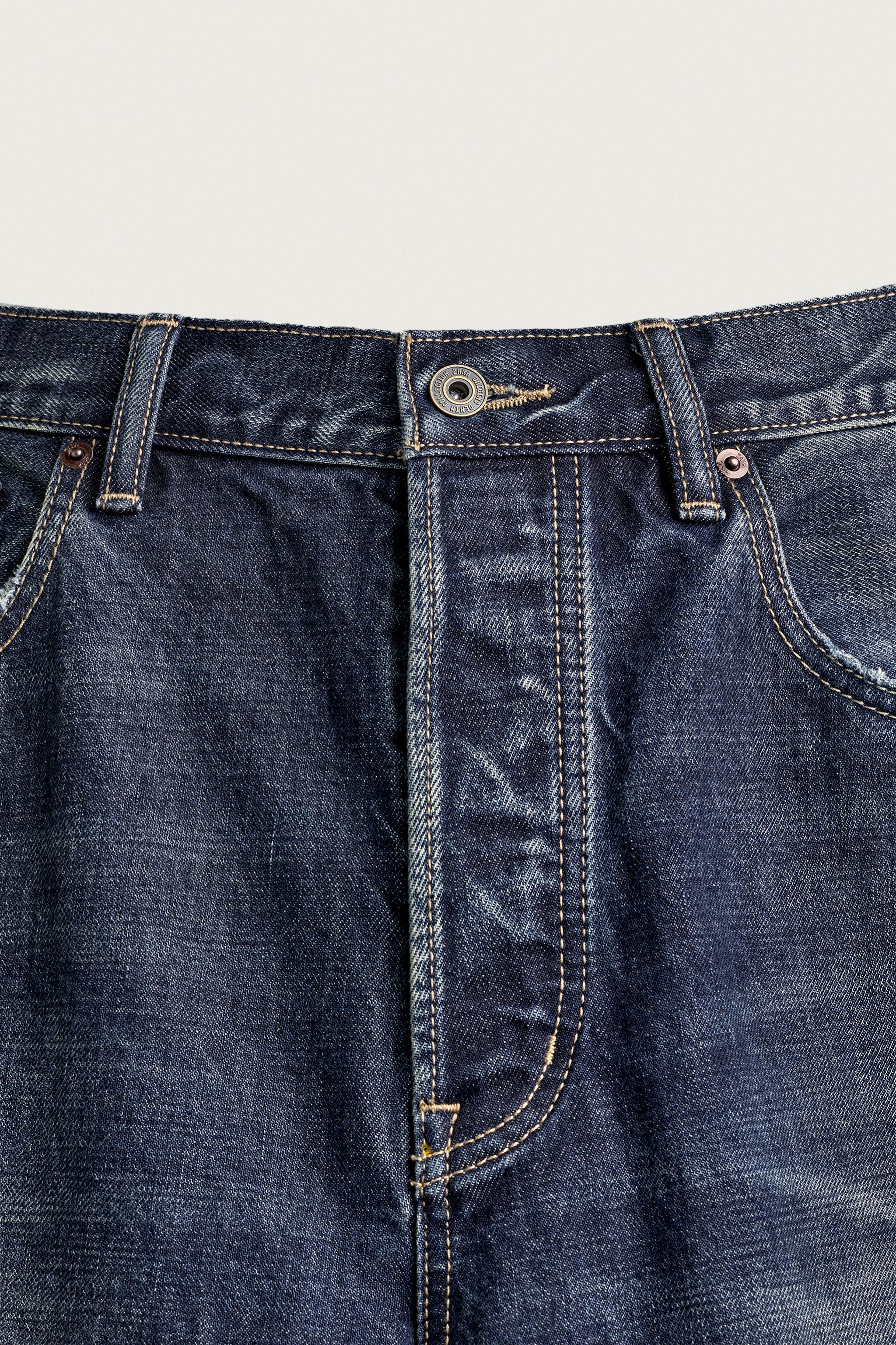 CROPPED BAGGY JEANS