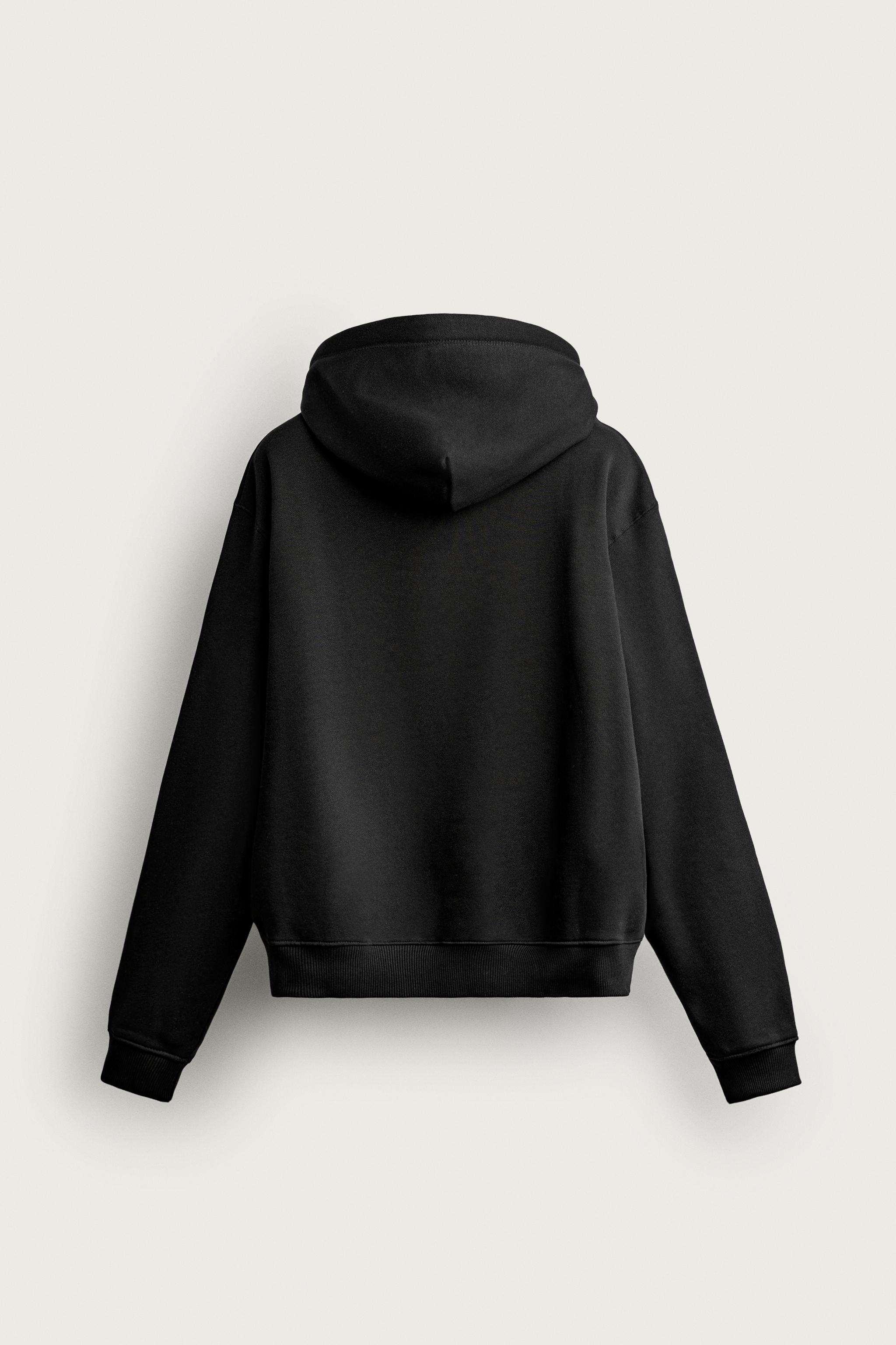 BASIC RELAXED-FIT HOODIE