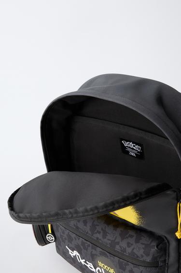 SAC À DOS PIKACHU POKÉMON ™ - Noir de Zara - Image 3