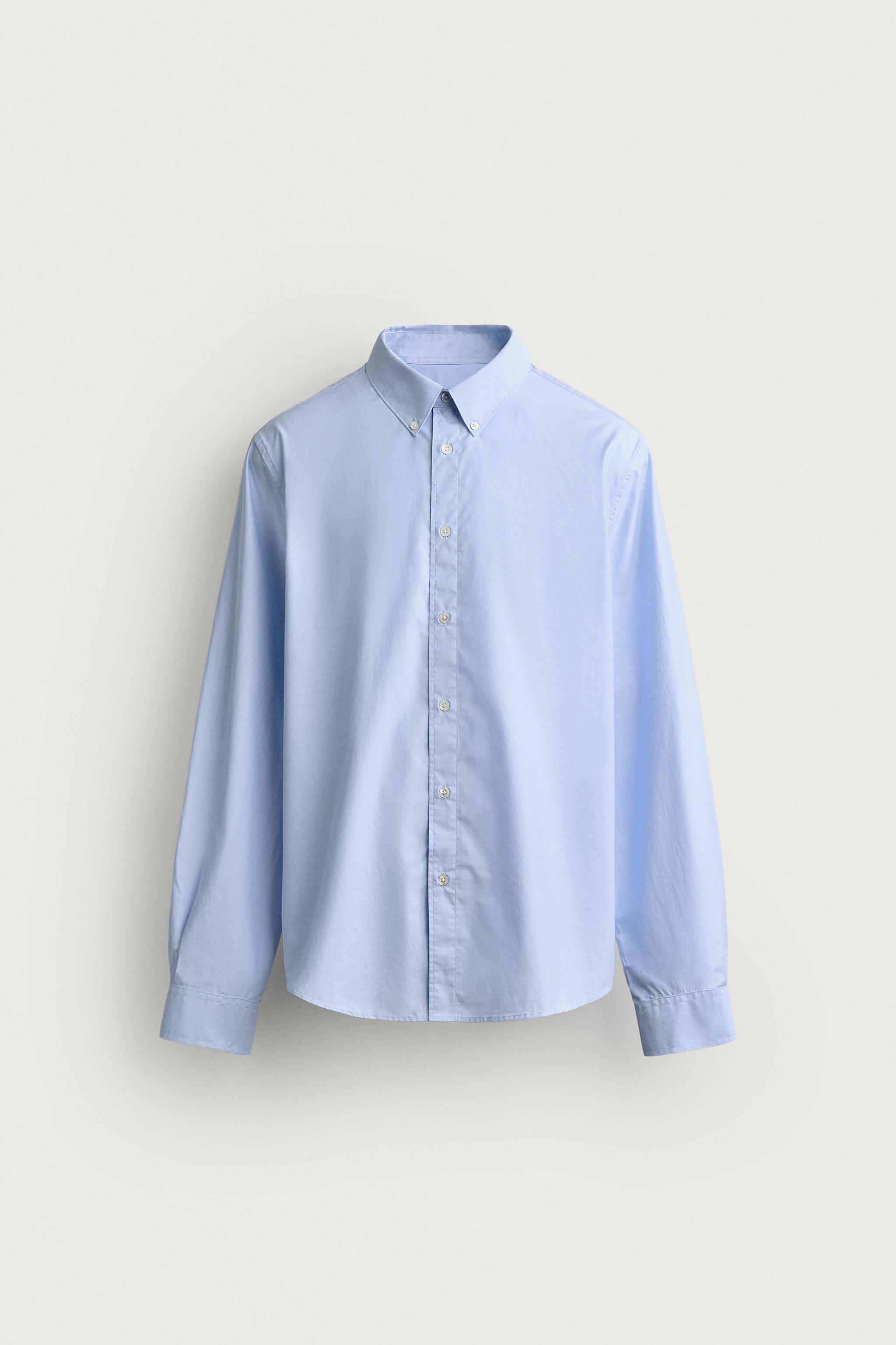 COTTON RELAXED FIT SHIRT