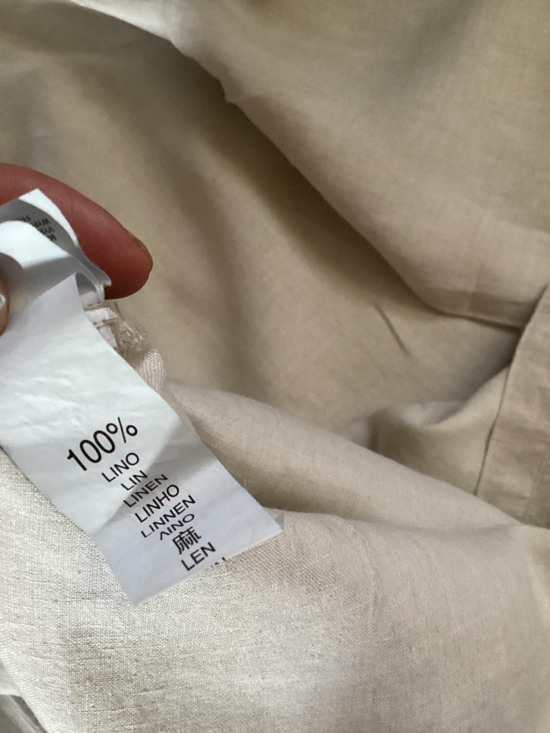 MAN LINEN SUMMER SHIRT. - Image 4