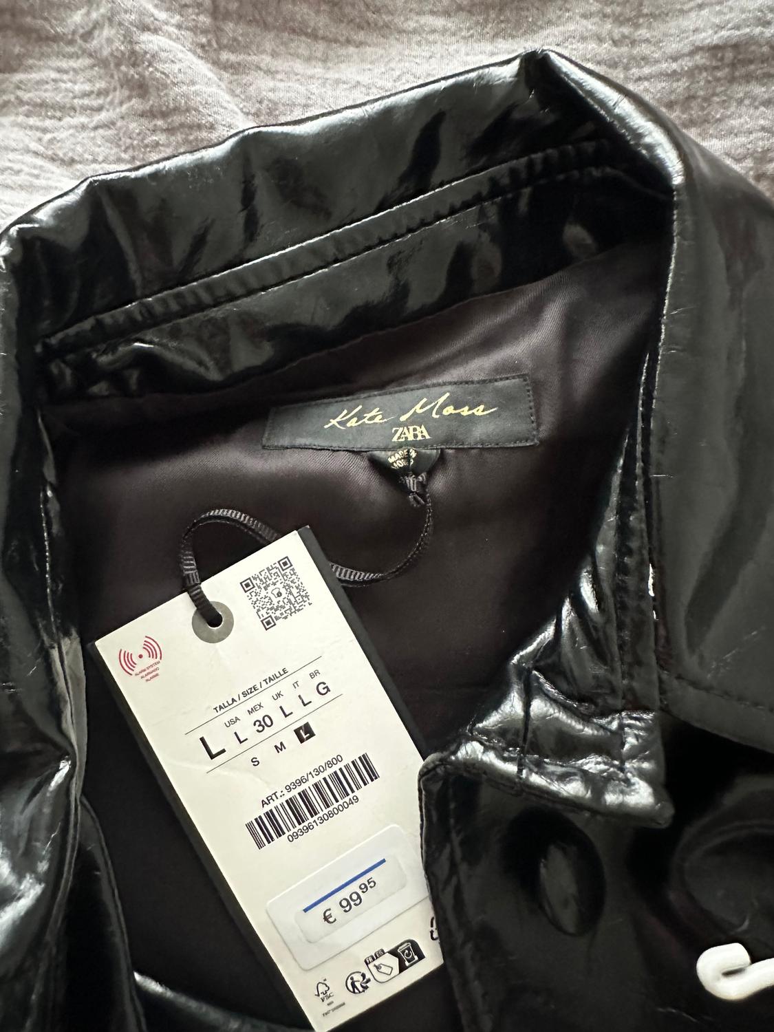 LEATHER-EFFECT JACKET X KATE MOSS - Image 2