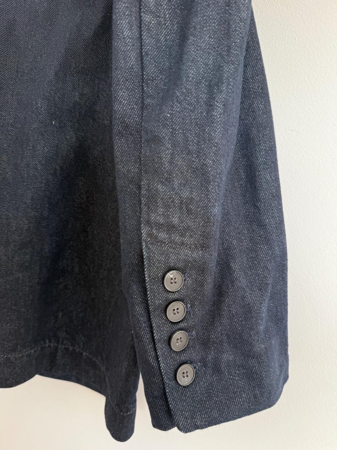 OVERSIZE DENIM BLAZER - Image 7