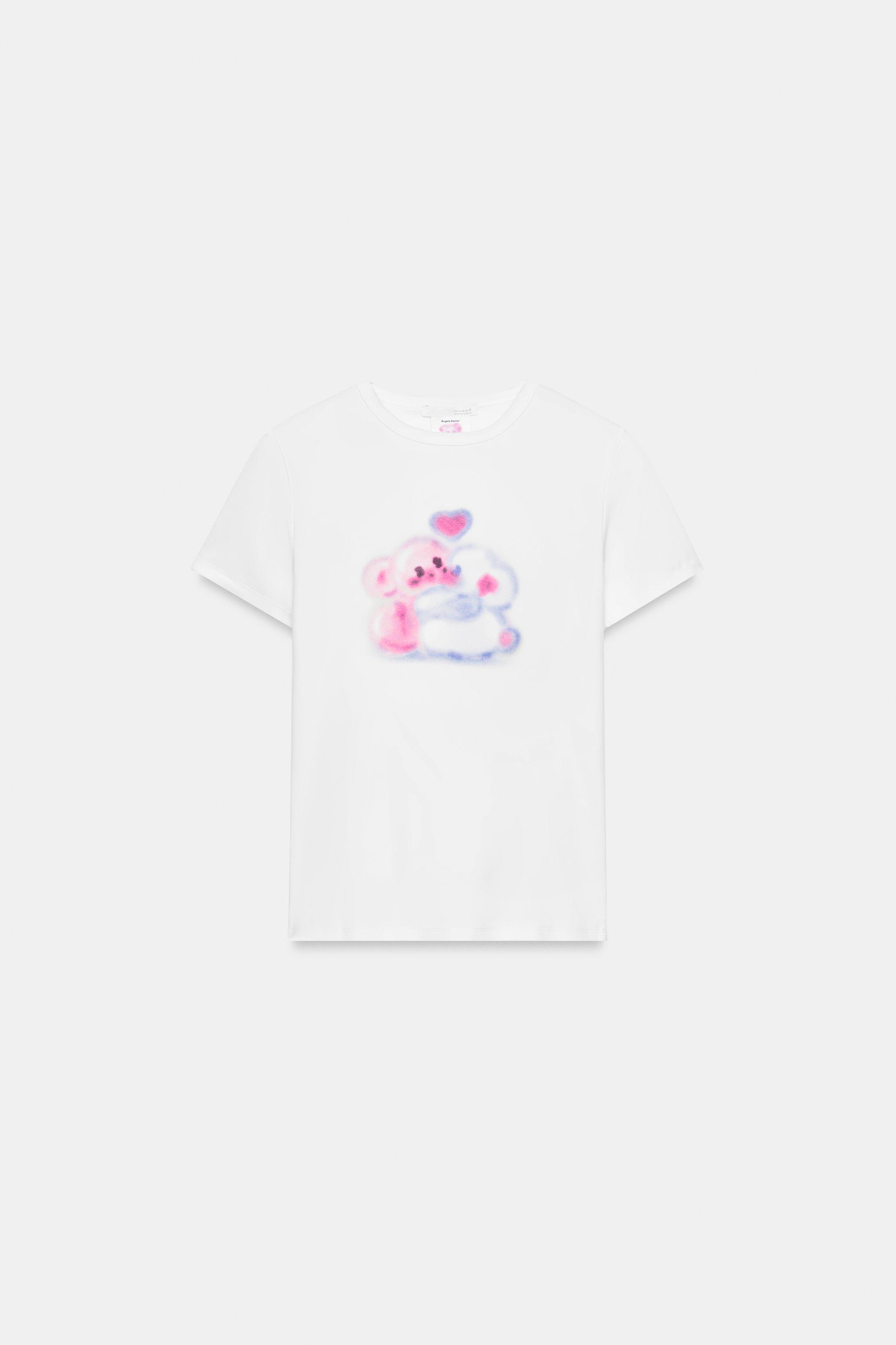 T-SHIRT ÁNGELA BACHER