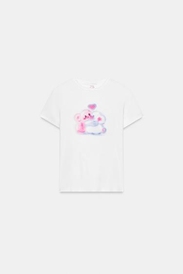 ANGELA BACHER T-SHIRT - White by Zara