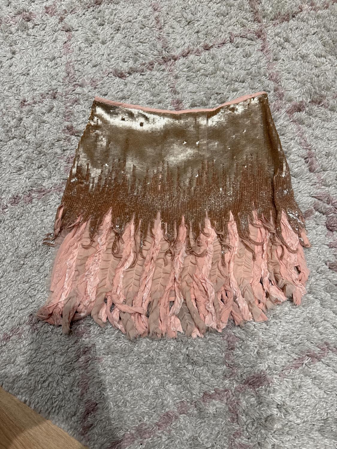 SEQUINNED MINISKIRT - Image 2