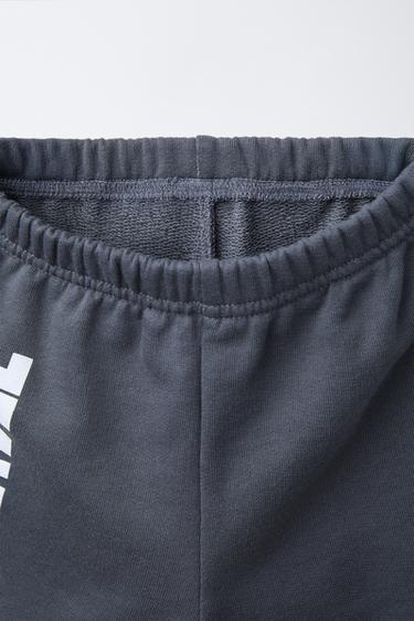 THE AVENGERS © MARVEL JOGGING T-SHIRT AND BERMUDA SHORTS SET - Anthracite grey by Zara - Image 6