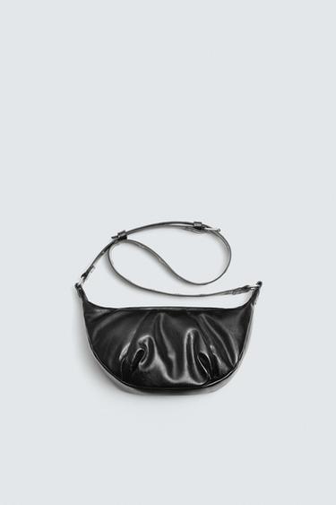 BANDOLERA OVALADA - Negro de Zara