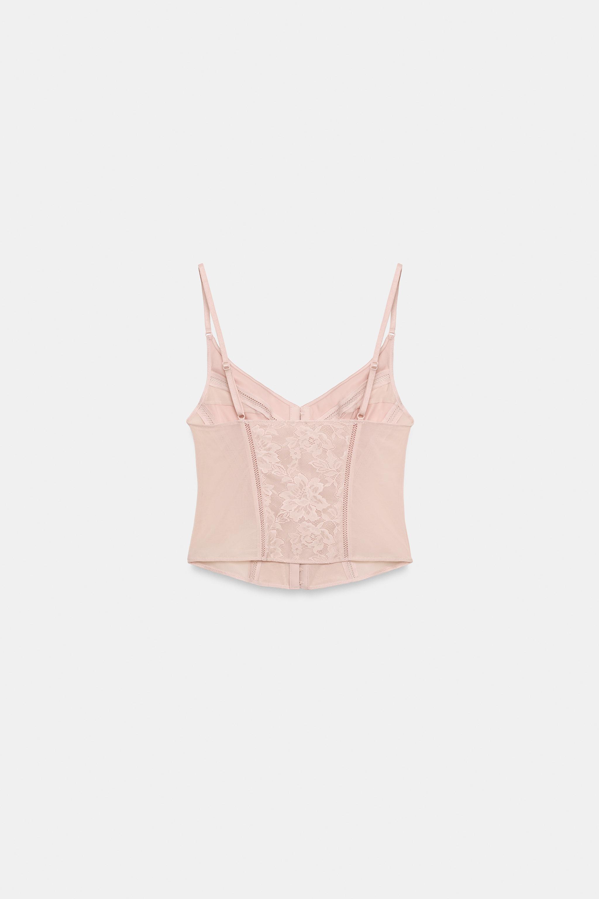 COMBINATION STRAPPY CORSET