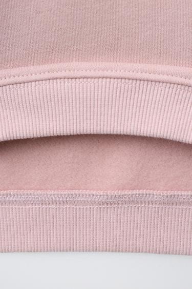 ENSEMBLE SWEAT-SHIRT ET LEGGING UNI - Rose de Zara - Image 3
