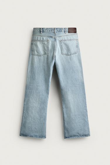 FLARE FIT JEANS — Blue 2
