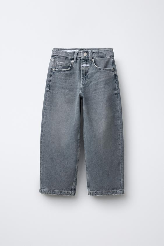 Pantalón Denim Niña Tuc Tuc - Estampado Flores, Cinturón Verde
