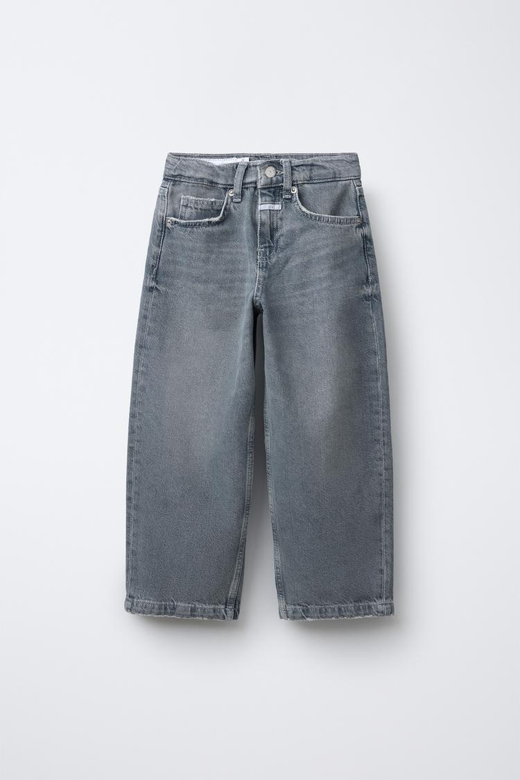CLOSED © OVERDYE BALLOON JEANS