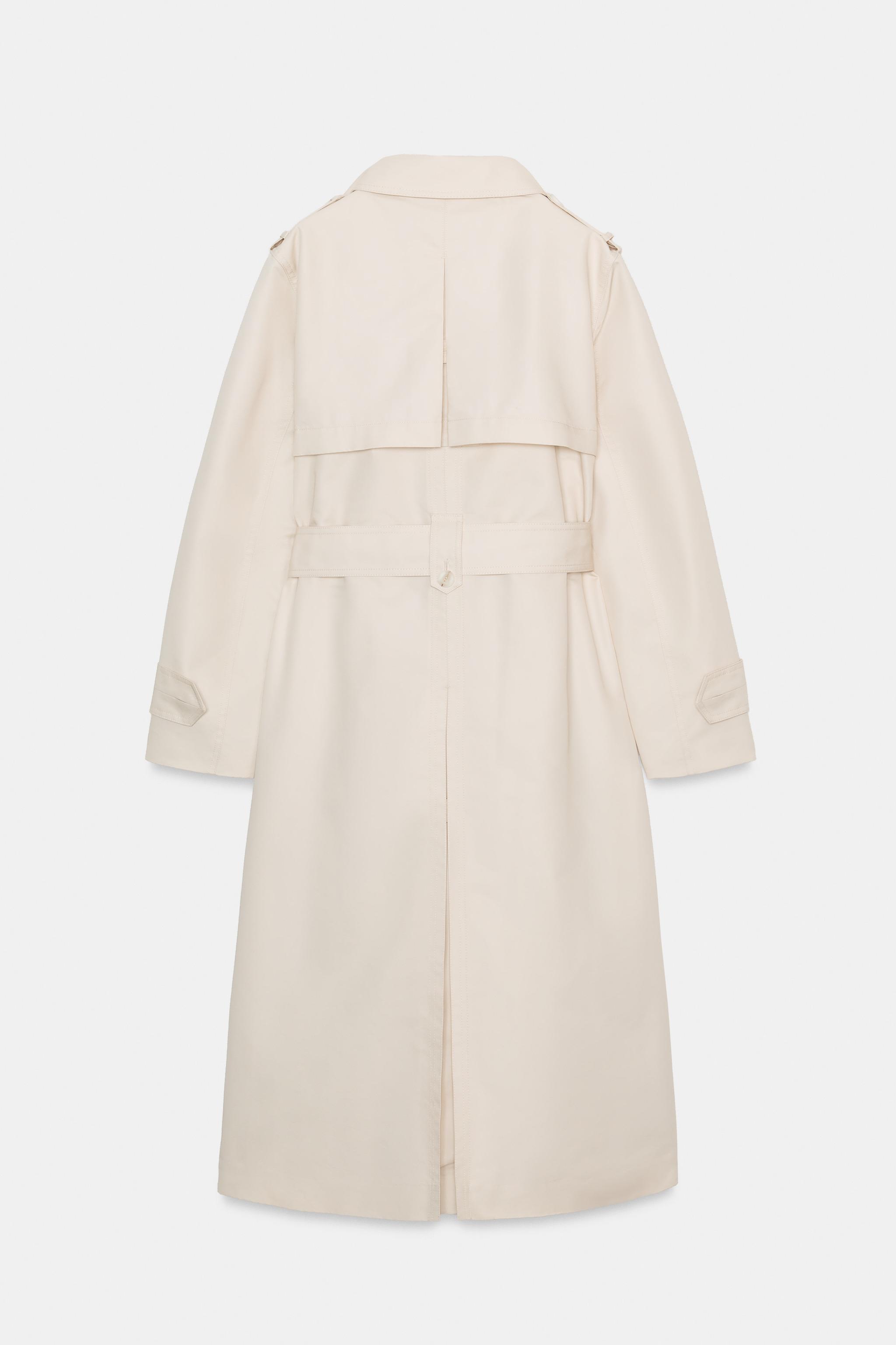 GABARDINE AVEC CEINTURE ZW COLLECTION