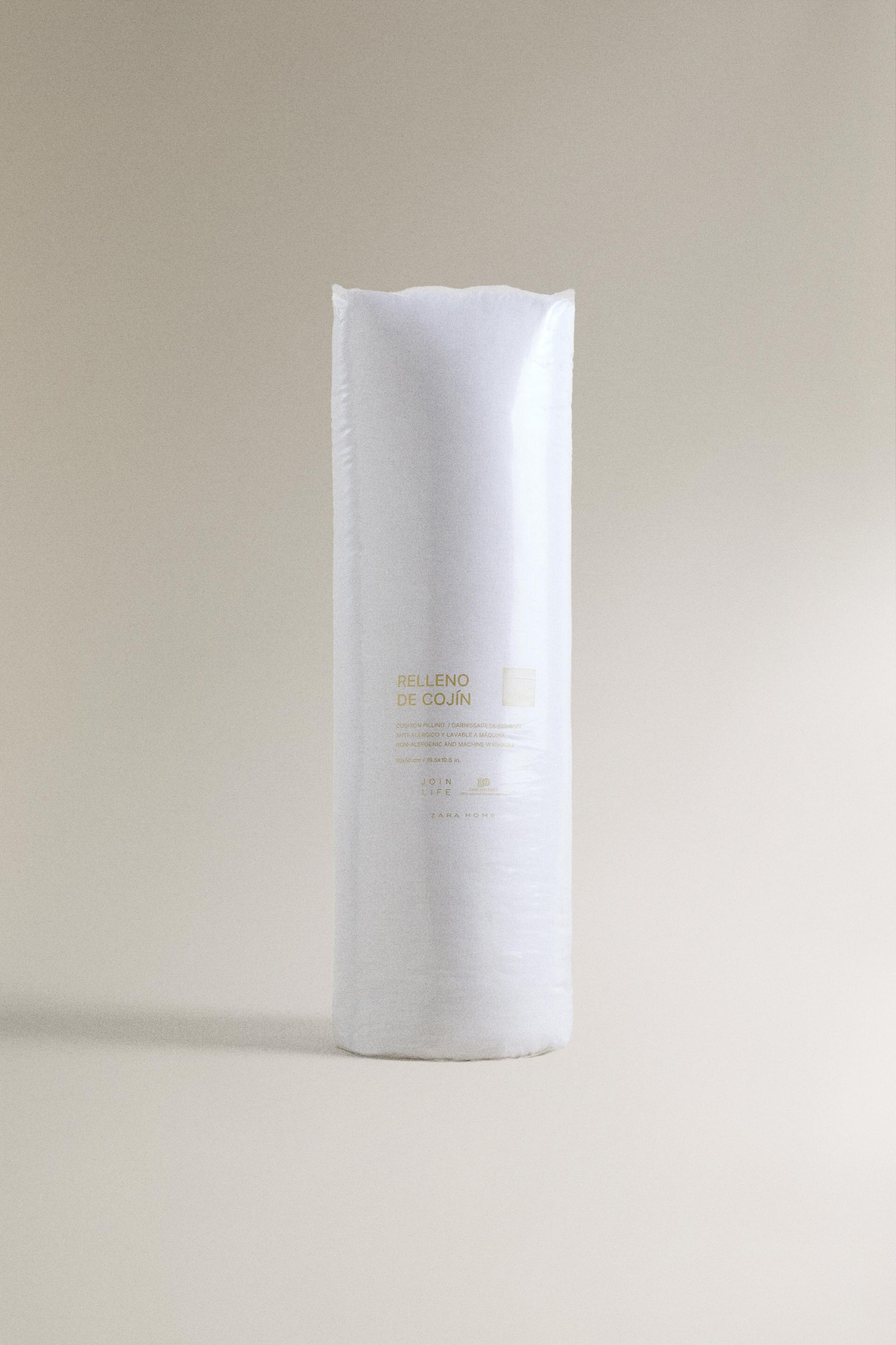 Zara MICROFIBRE CUSHION FILLING — фото 7