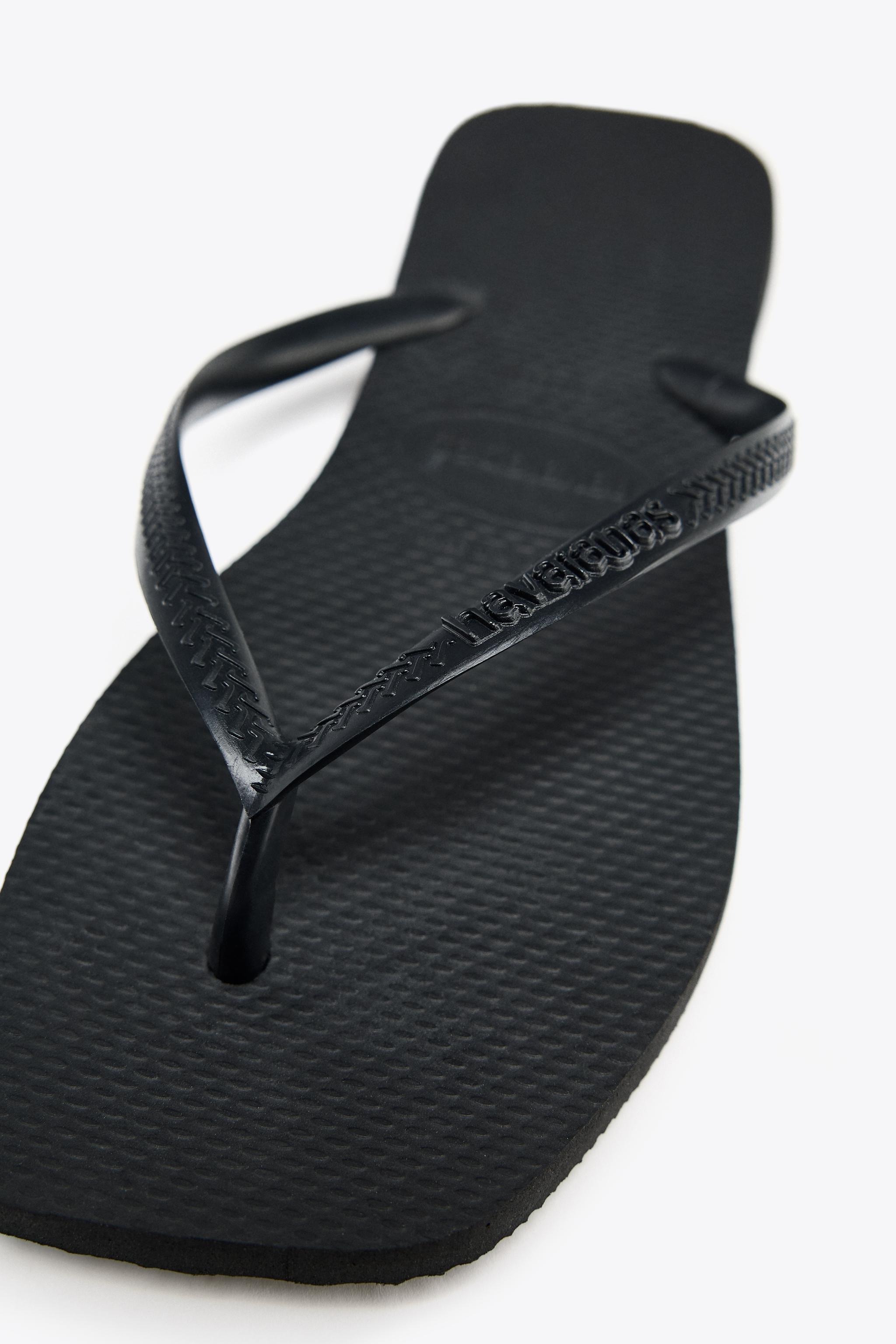 【ZARA】HAVAIANAS x ZARA サンダル ブラウン | 5950/510/700 HAVAIANAS ® x ZARA SANDALS - Brown | ZARA Thailand