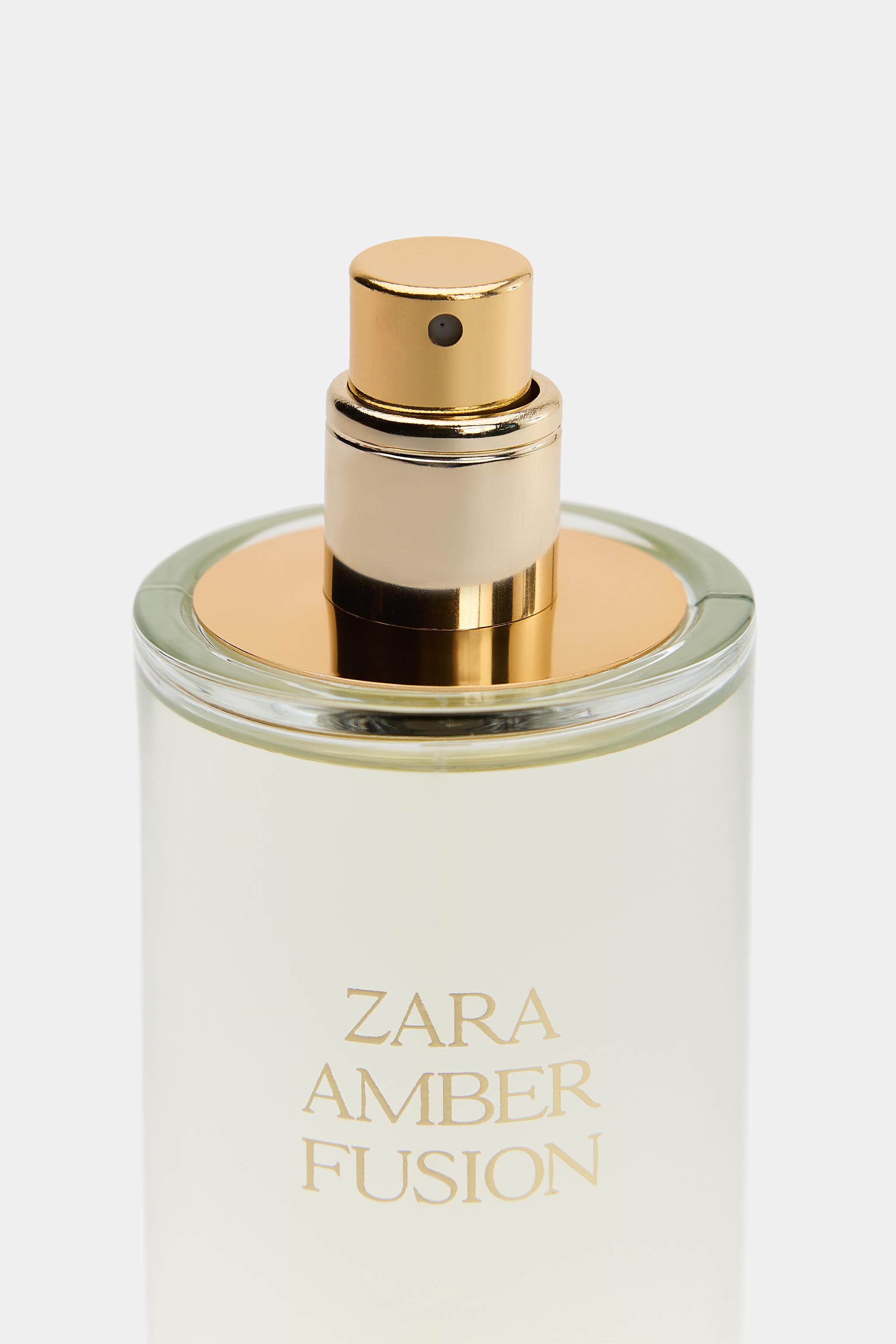 Zara Perfume Amber Fusion Dupe Zara Amber Fusion Nectar Women