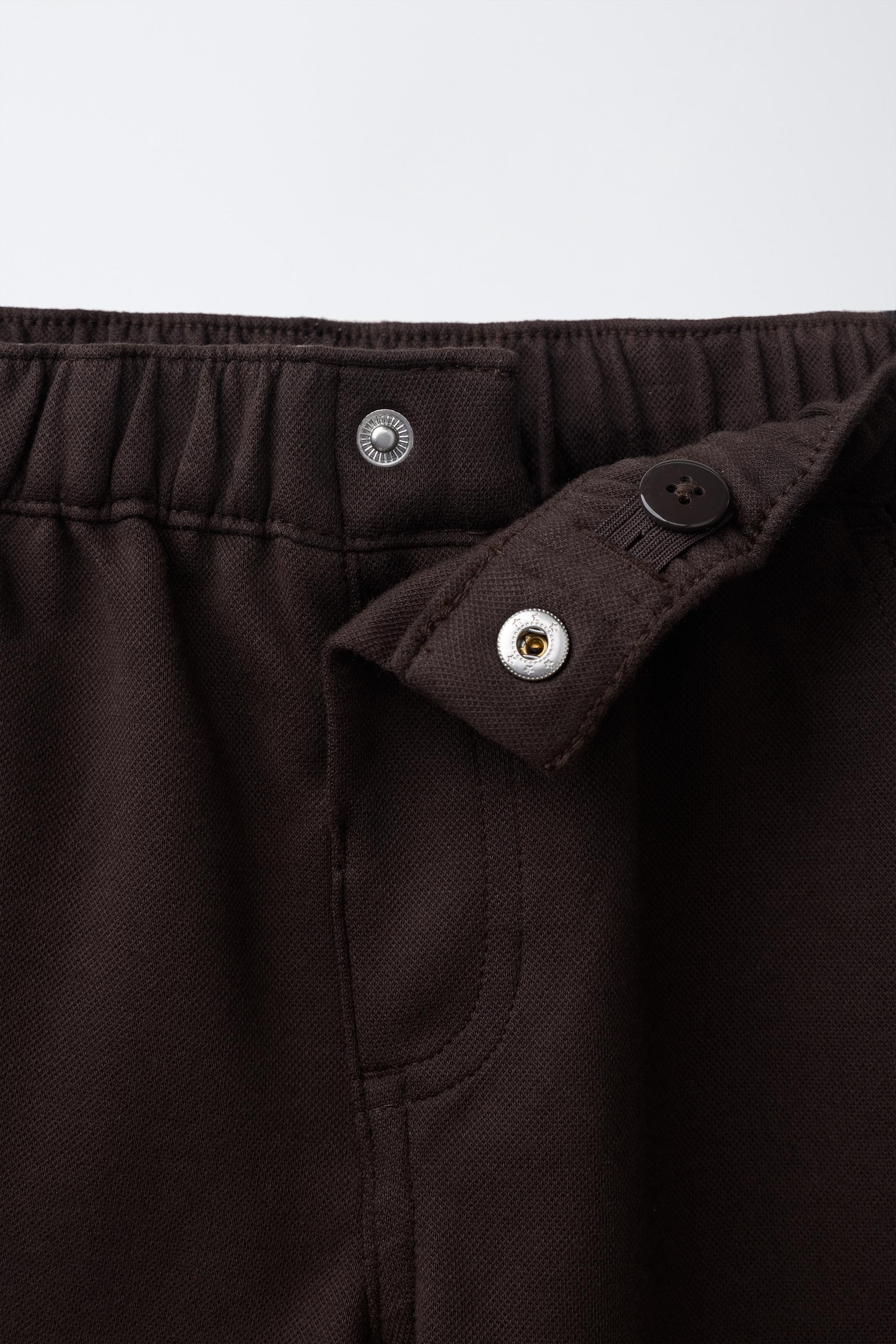 SOLID COMFORT PANTS