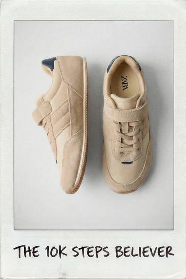 ZAPATILLA DEPORTIVA BAREFOOT - Blanco Crudo de Zara