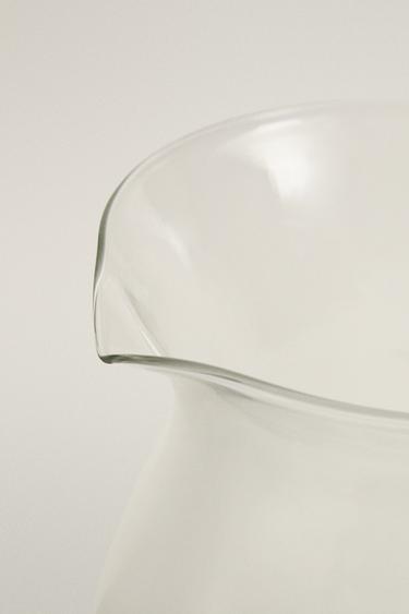 BOROSILICATE LEMON JUG - Yellow by Zara - Image 1