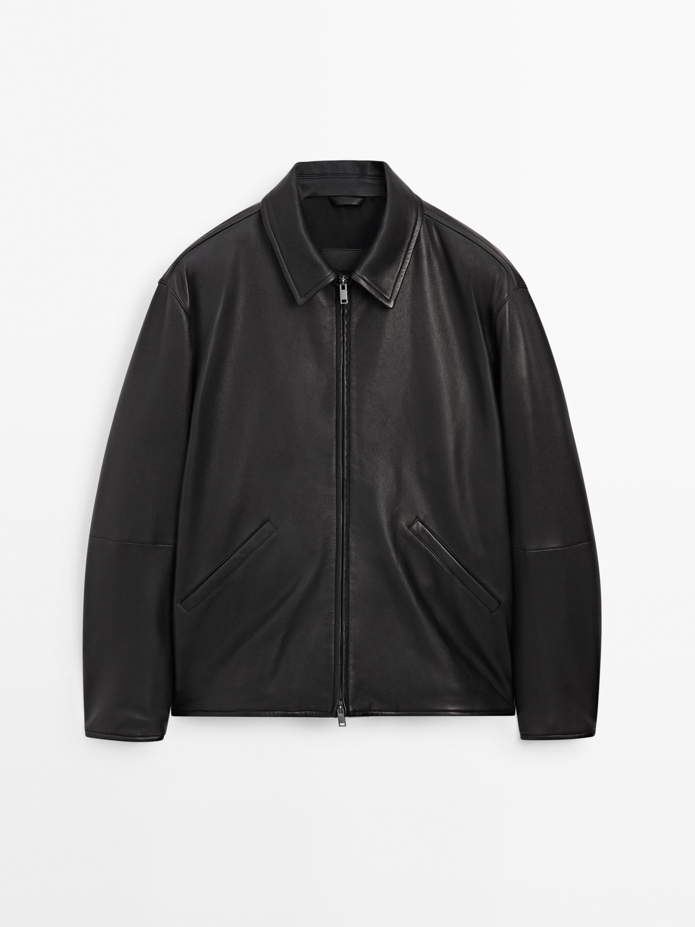 Massimo Dutti マッシモデュッティ ZARA ザラ レザージャケット