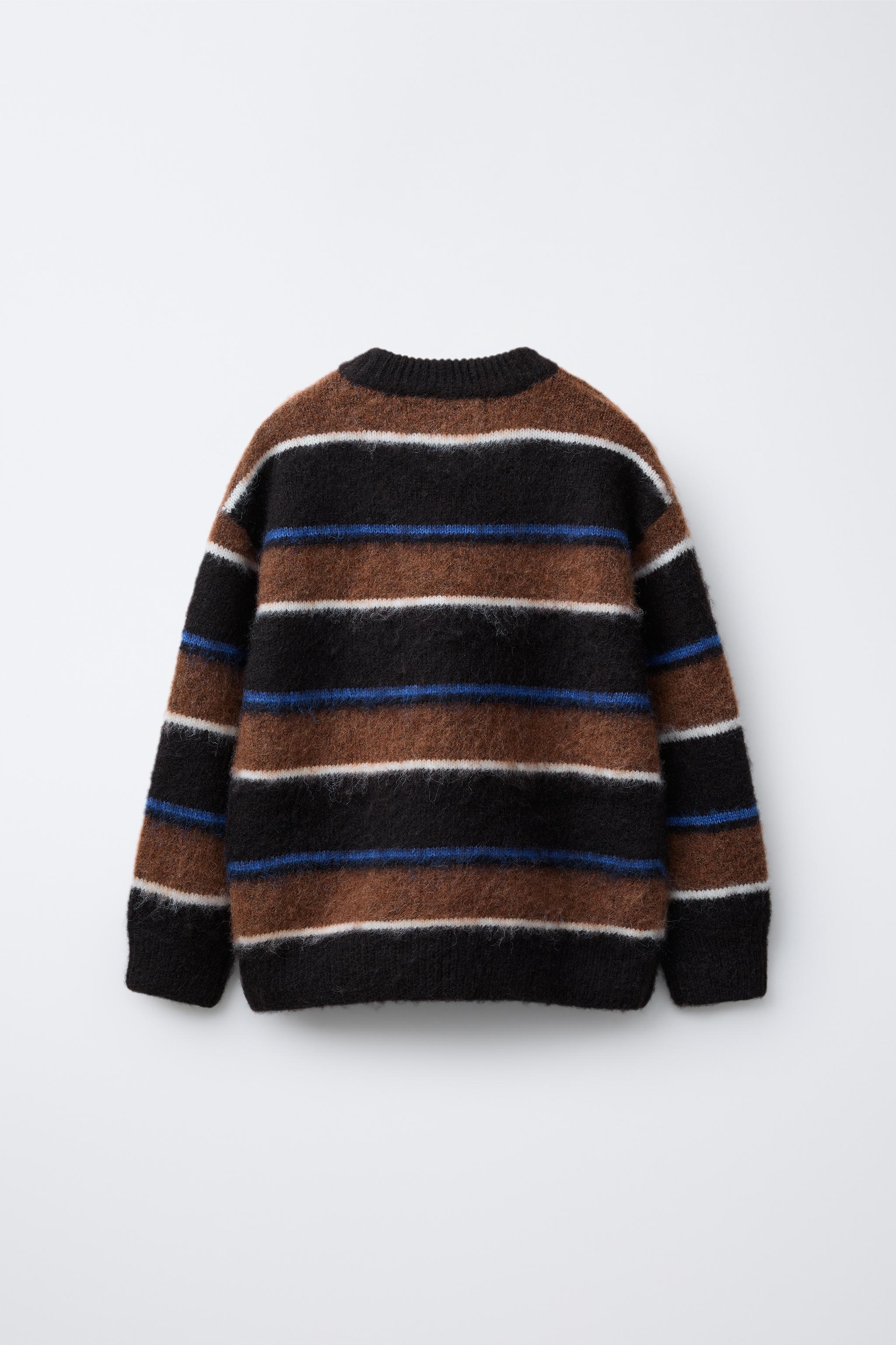 新品限定⭐ZARA 豪華 大粒 ラインストーン☆ビジュー セーター 入手困難 2025年最新】ZARA ビジュー ニットの人気アイテム - メルカリ