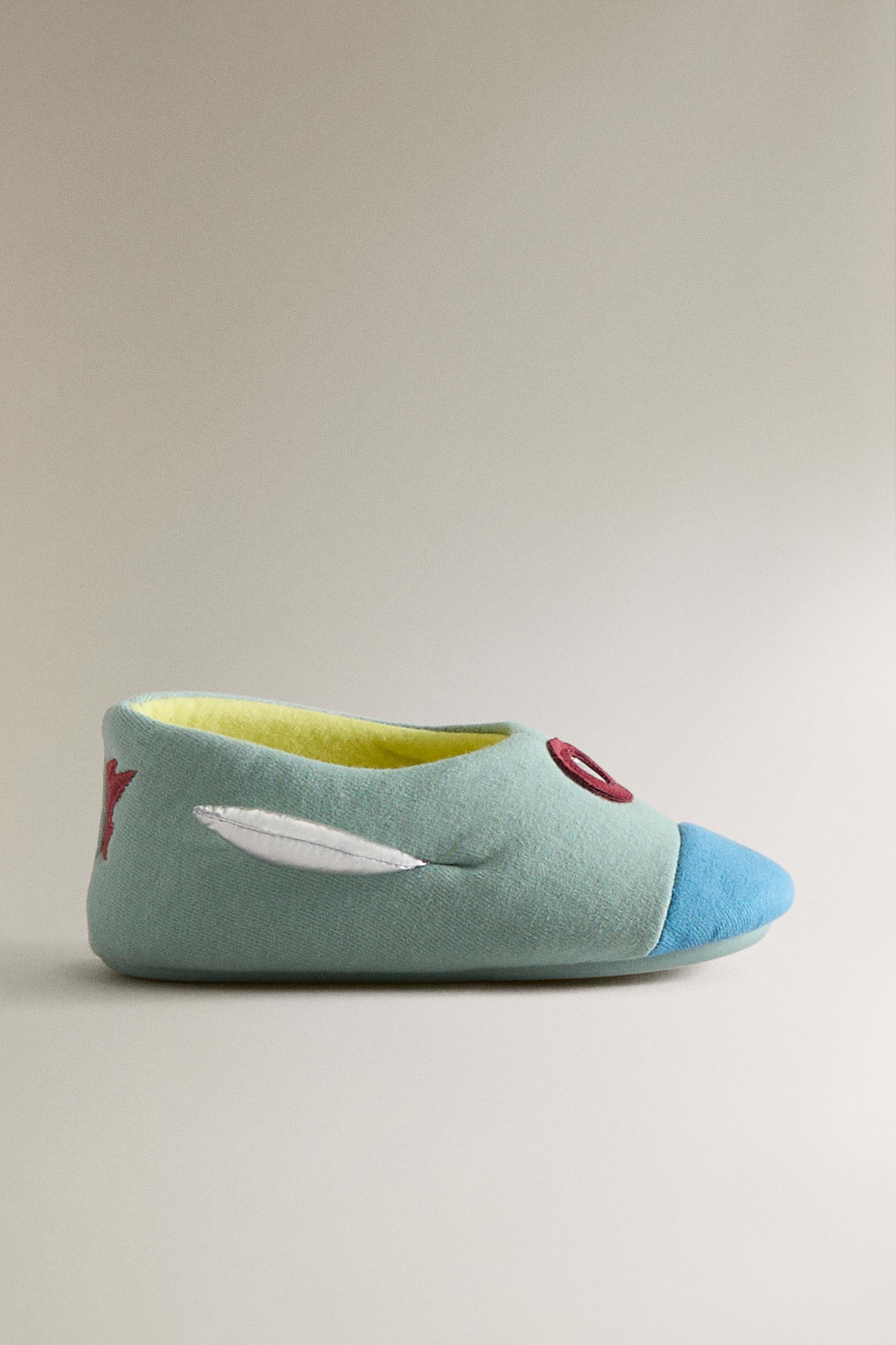Детские тапочки Zara KIDS' ROCKET SLIPPERS