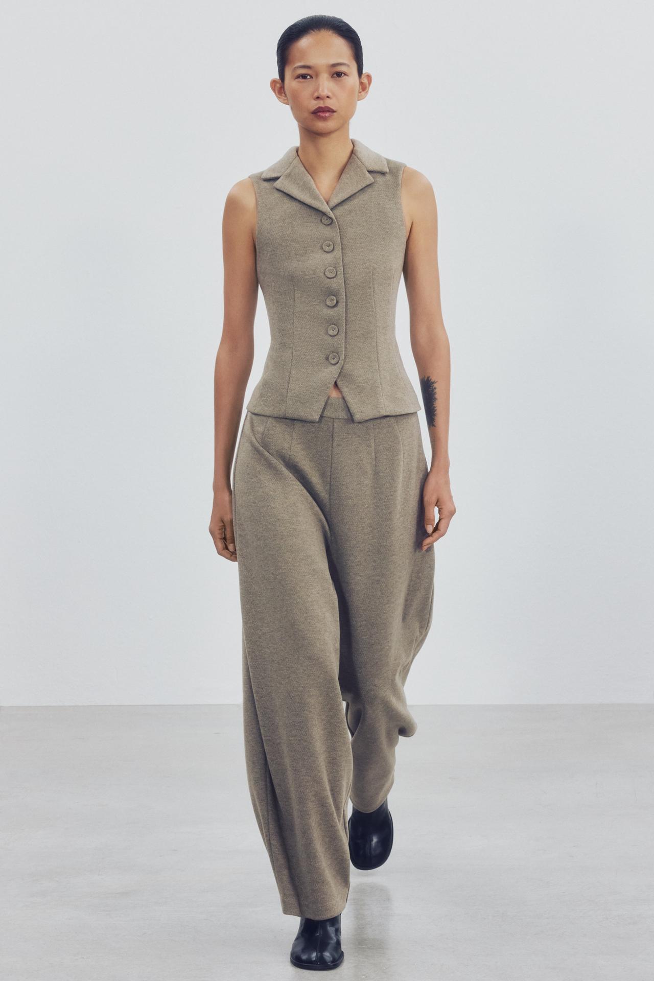 WAISTCOAT AND TROUSER SET