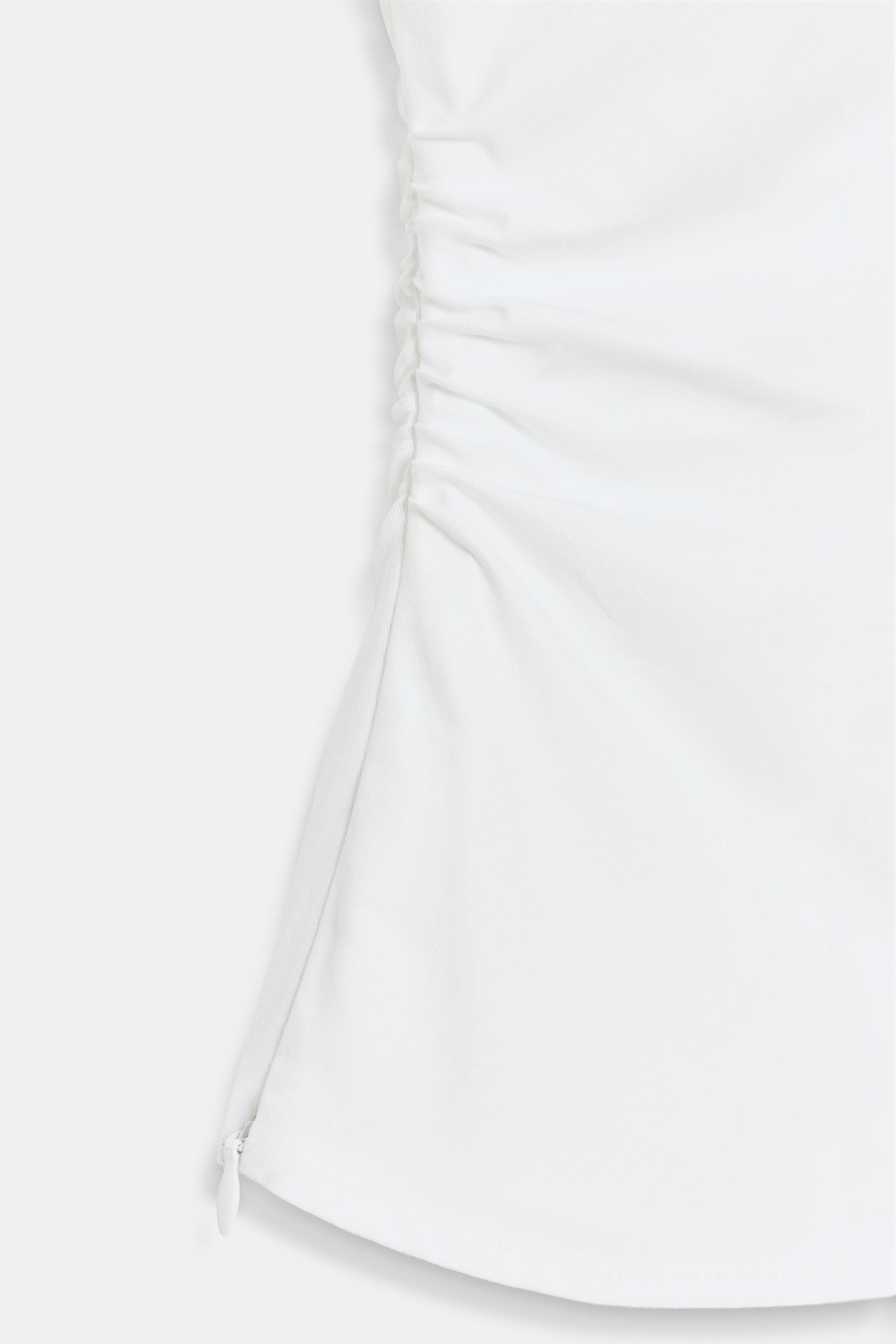 STUDDED POPLIN TOP