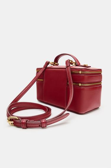 VANITY BAG - Red by Zara - Image 2