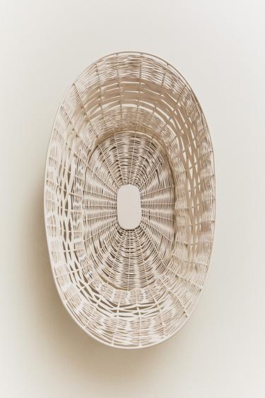 OVAL KURV - fløde fra Zara