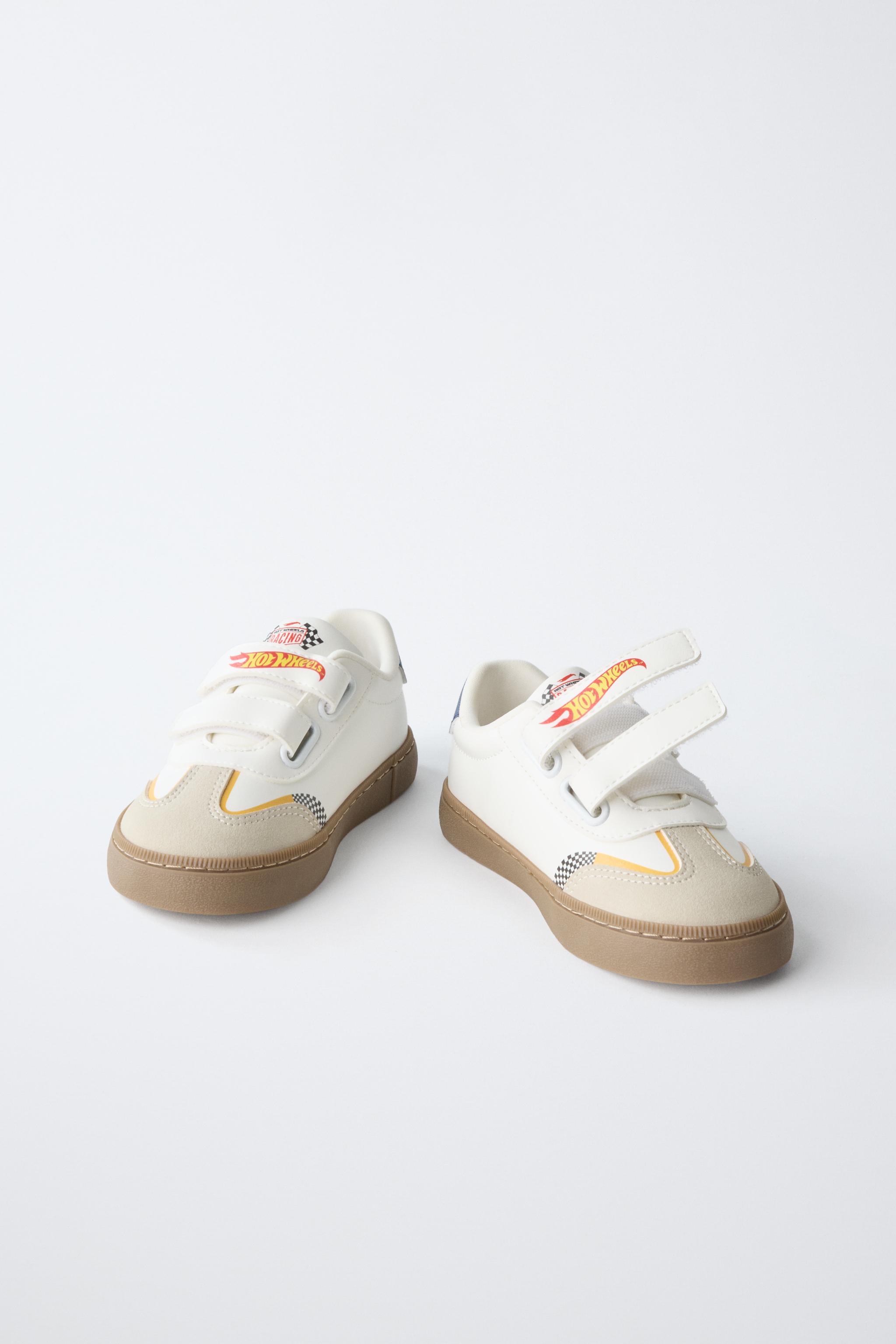 Детские кроссовки Zara HOT WHEELS© SNEAKERS — фото 3